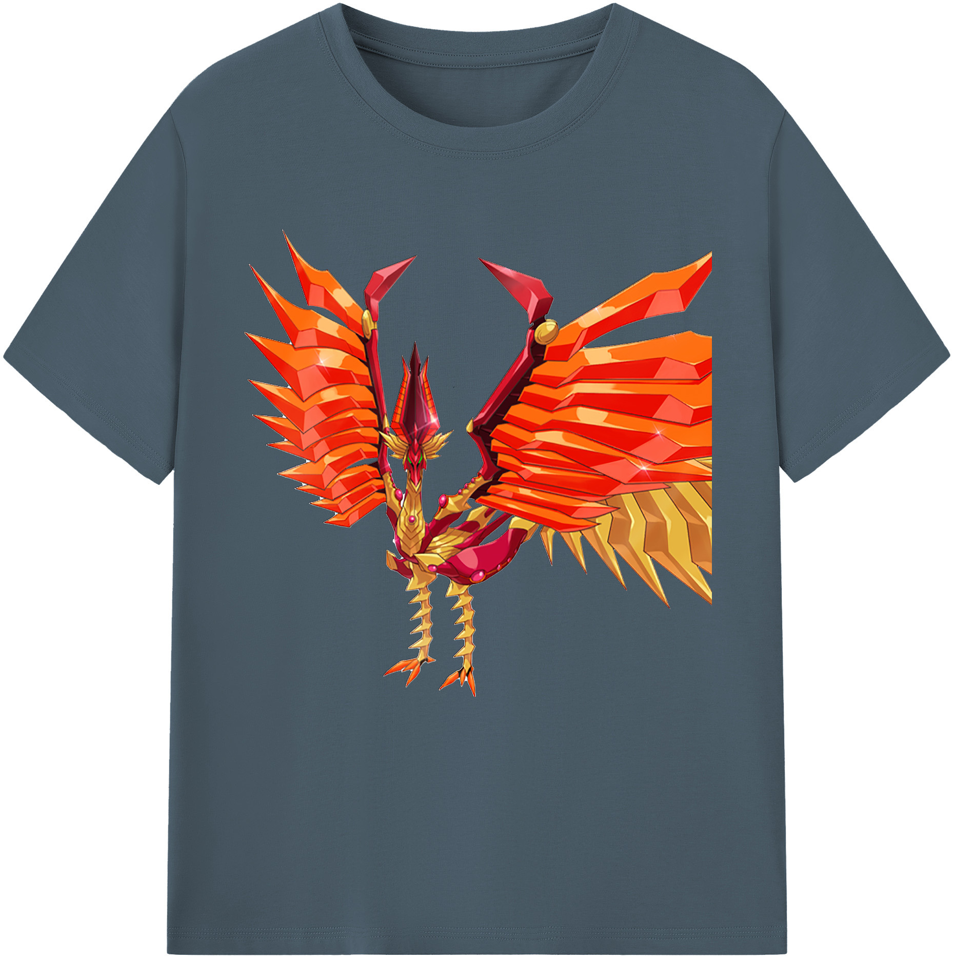 （画像用） 遊☆戯☆王 Yu-Gi-Oh! 綿100％半袖Tシャツ（フロントプリント）